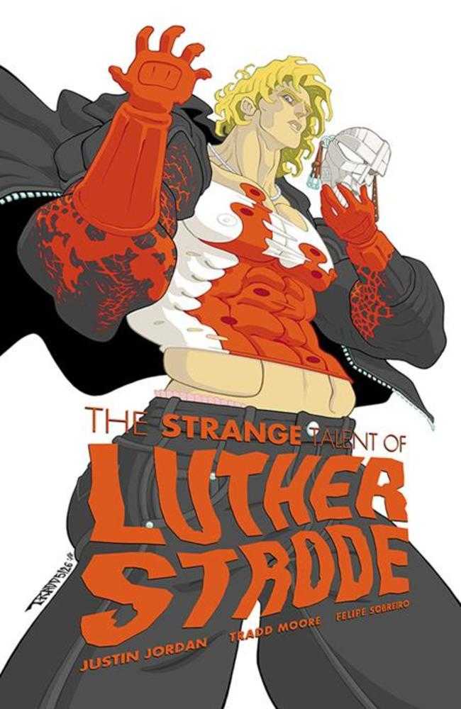 Luther Strode #1 Anniversary Edition Cover A Tradd Moore & Felipe Sobreiro (Mature)