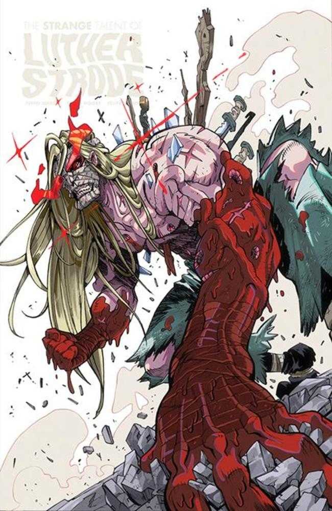 Luther Strode #1 Anniversary Edition Cover B Ricardo Lopez Ortiz Variant (Mature)