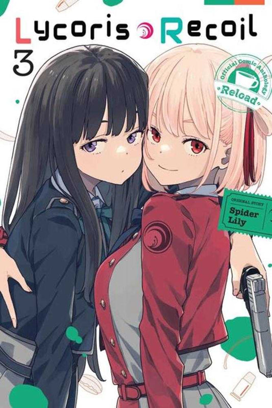 Lycoris Recoil Official Comic Anthology Reload TPB Volume 03