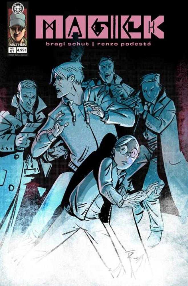 Magick #1 2nd Printing Cover C Wayne Lowdy Variant