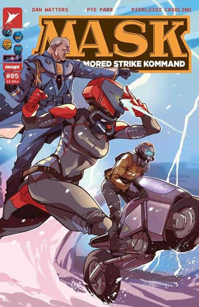 Mask #5 Cover B Karl Kerschl Connecting Variant