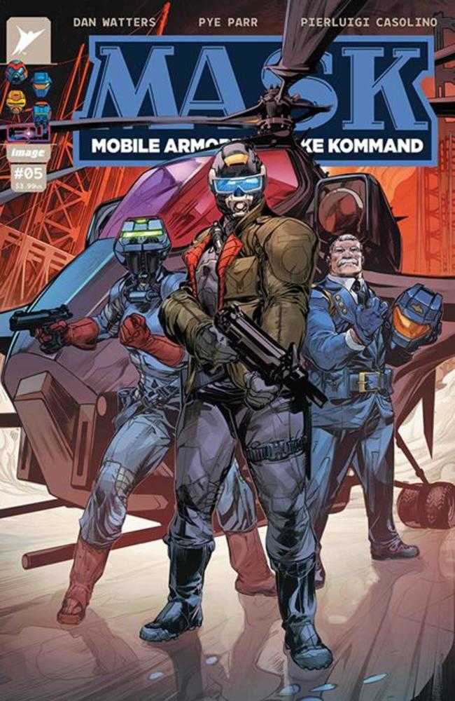 Mask #5 Cover C Howard Porter & Romulo Fajardo Jr Variant
