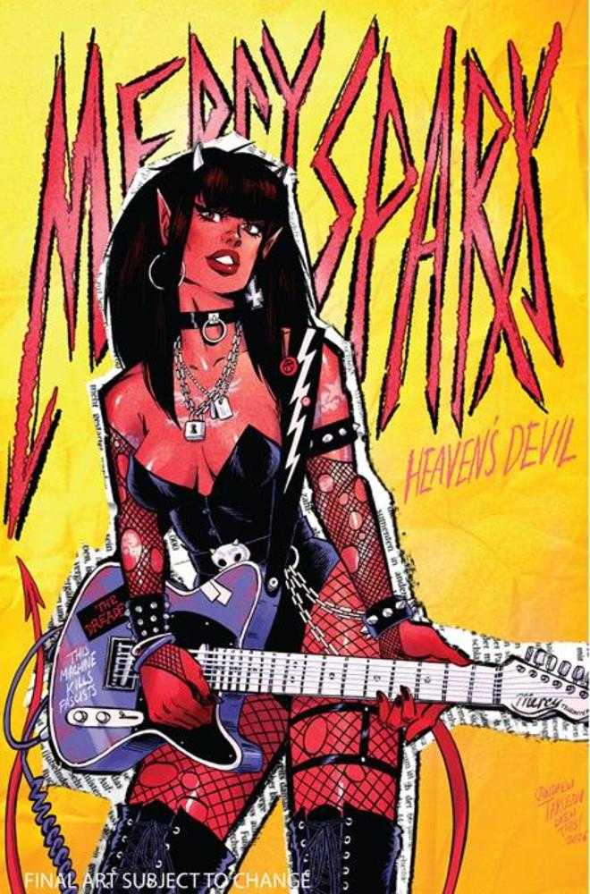 Mercy Sparx Heavens Devil #1 Cover A Andrew Tarusov (Mature)