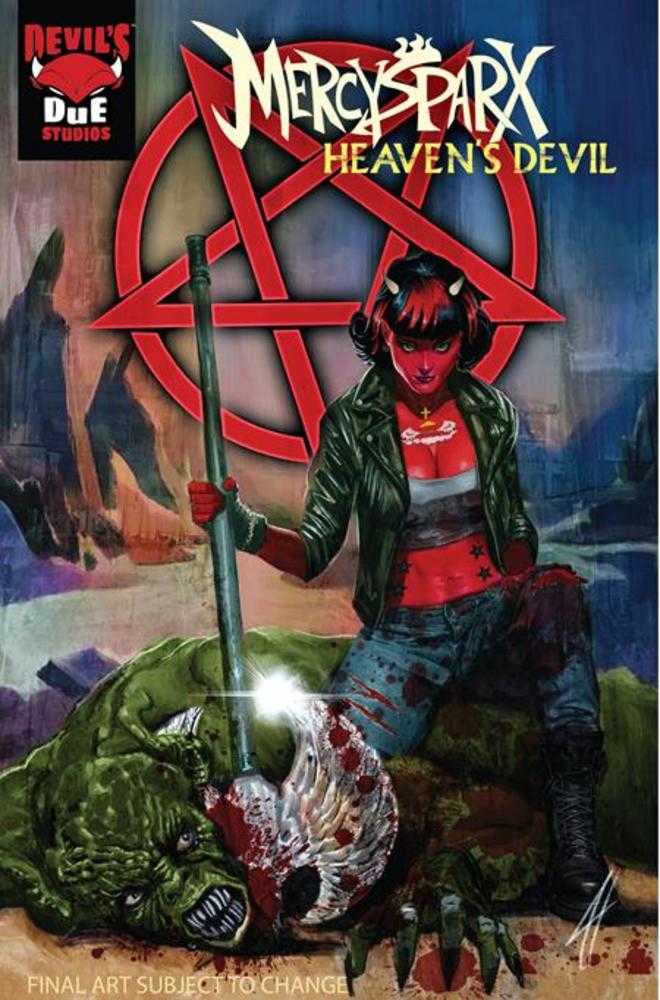 Mercy Sparx Heavens Devil #1 Cover B Joel H Herrera Variant (Mature)