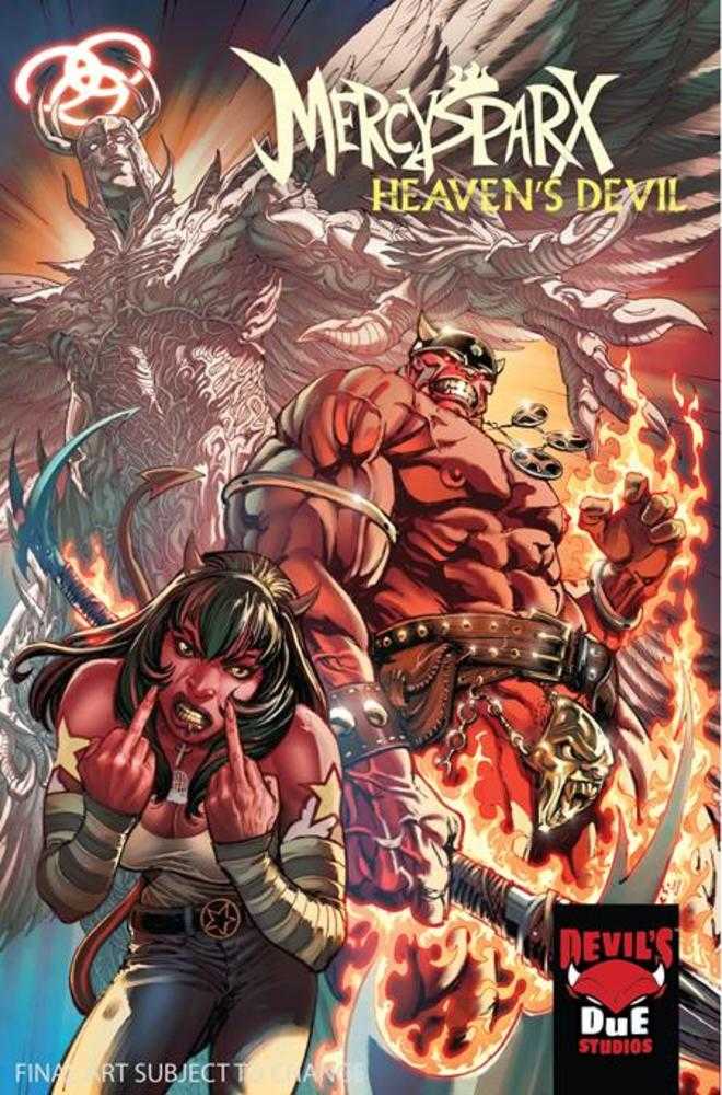 Mercy Sparx Heavens Devil #1 Cover C Bart Sears Variant (Mature)
