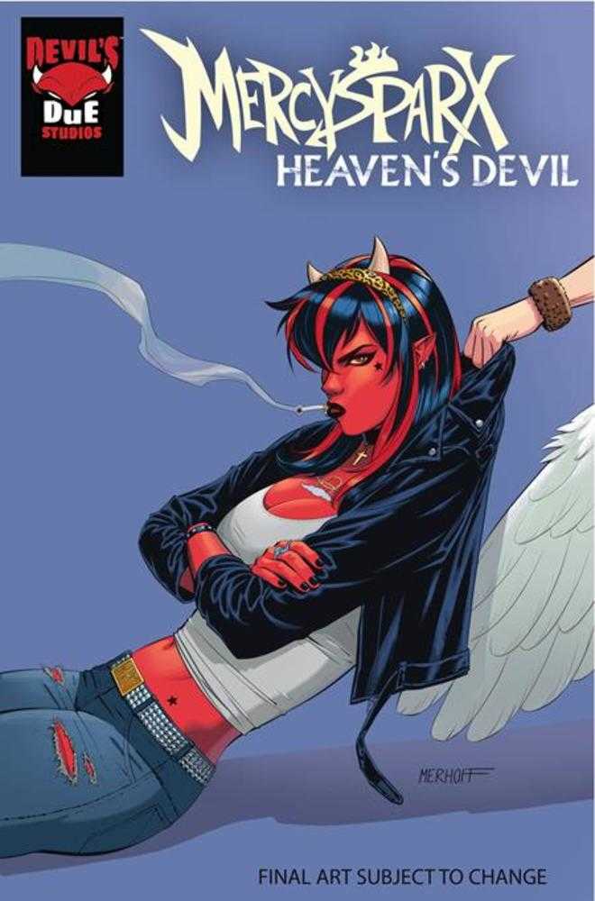 Mercy Sparx Heavens Devil #1 Cover D Matt Merhoff Variant (Mature)