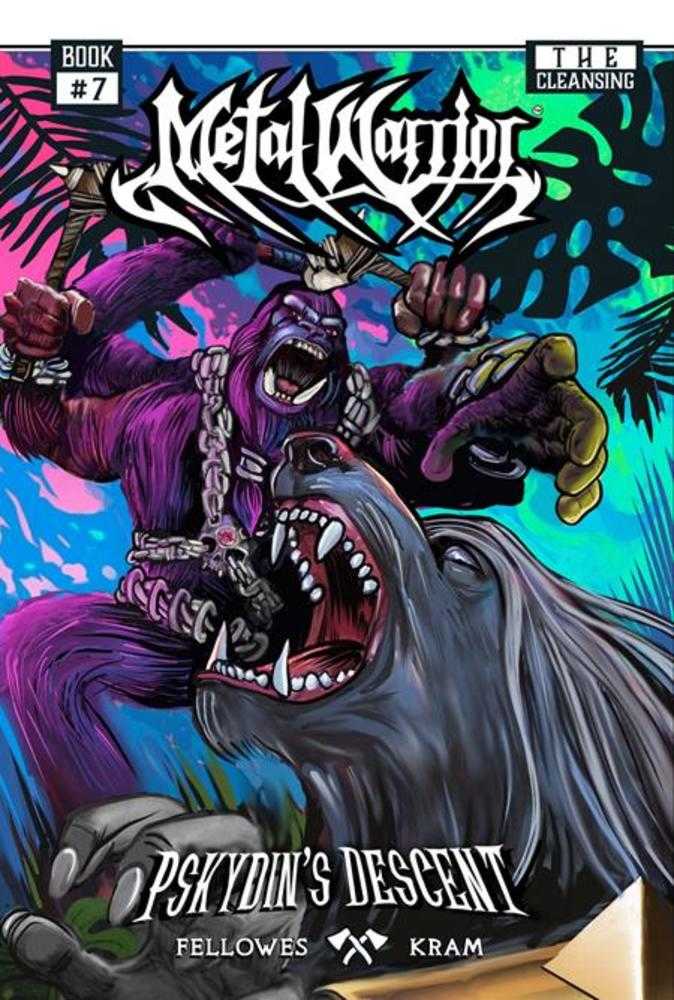 Metal Warrior TPB #7 (Of 9) The Cleansing
