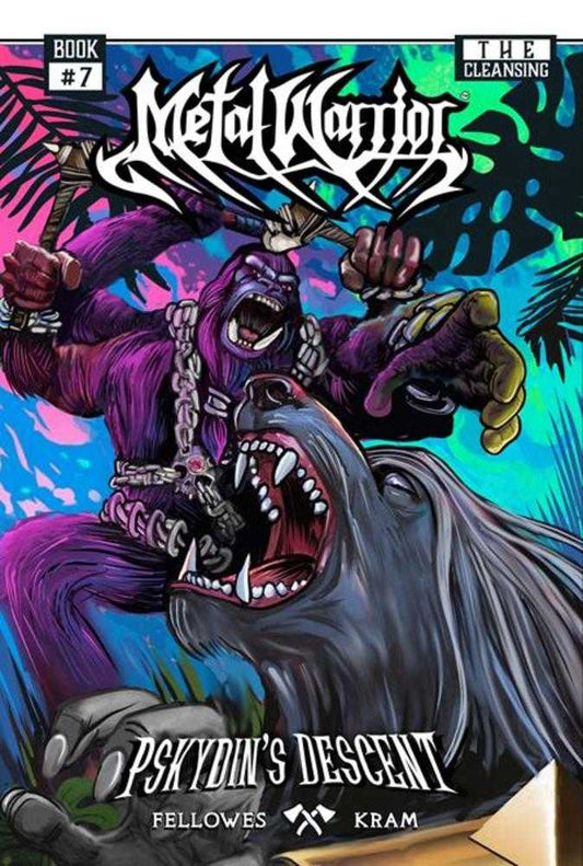 Metal Warrior TPB #7 (Of 9) The Cleansing