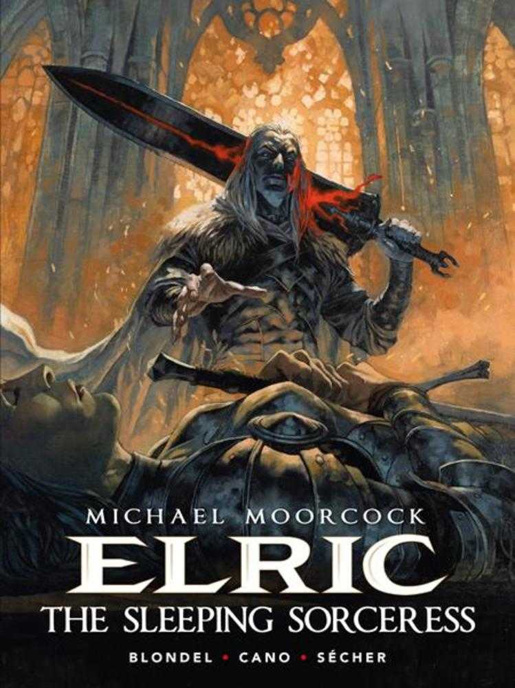 Michael Moorcocks Elric The Sleeping Sorceress TPB Regular Edition Valentin Secher (Mature)