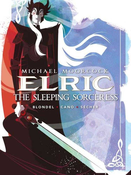Michael Moockocks Elric The Sleeping Sorceress TPB Direct Market Edition Norm Konyu Cover (Mature)