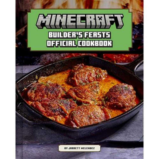 Minecraft Hardcover Builders Feasts