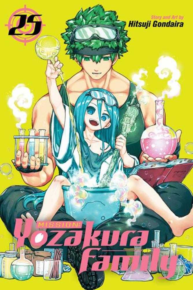 Mission Yozakura Family TPB Volume 25