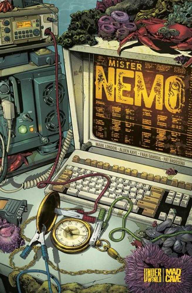 Mister Nemo #4 Cover B Alden Kaye Variant