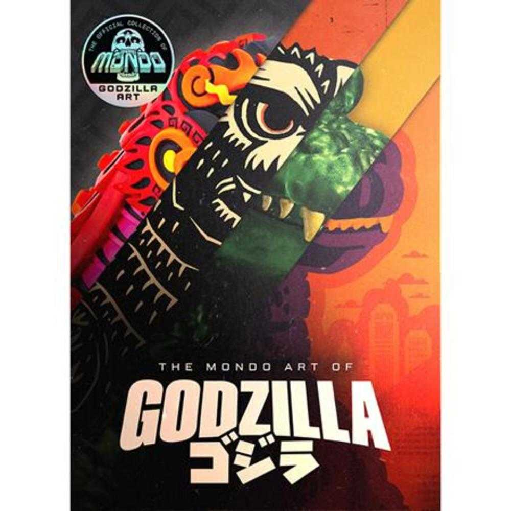 Mondo Art Of Godzilla Hardcover