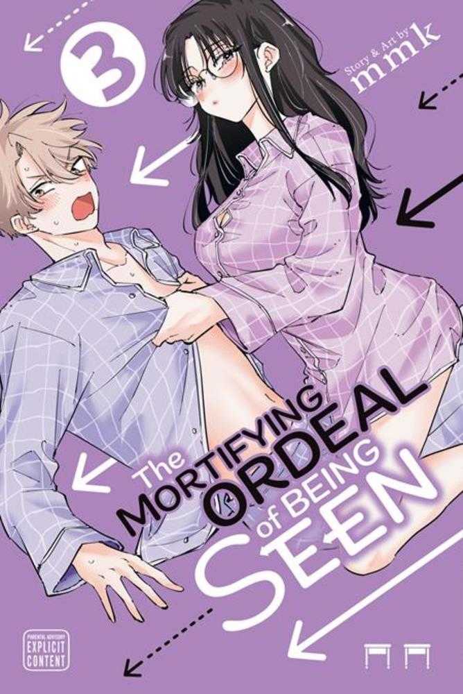 Mortifying Ordeal Of Being Seen TPB Volume 03 (Mature)