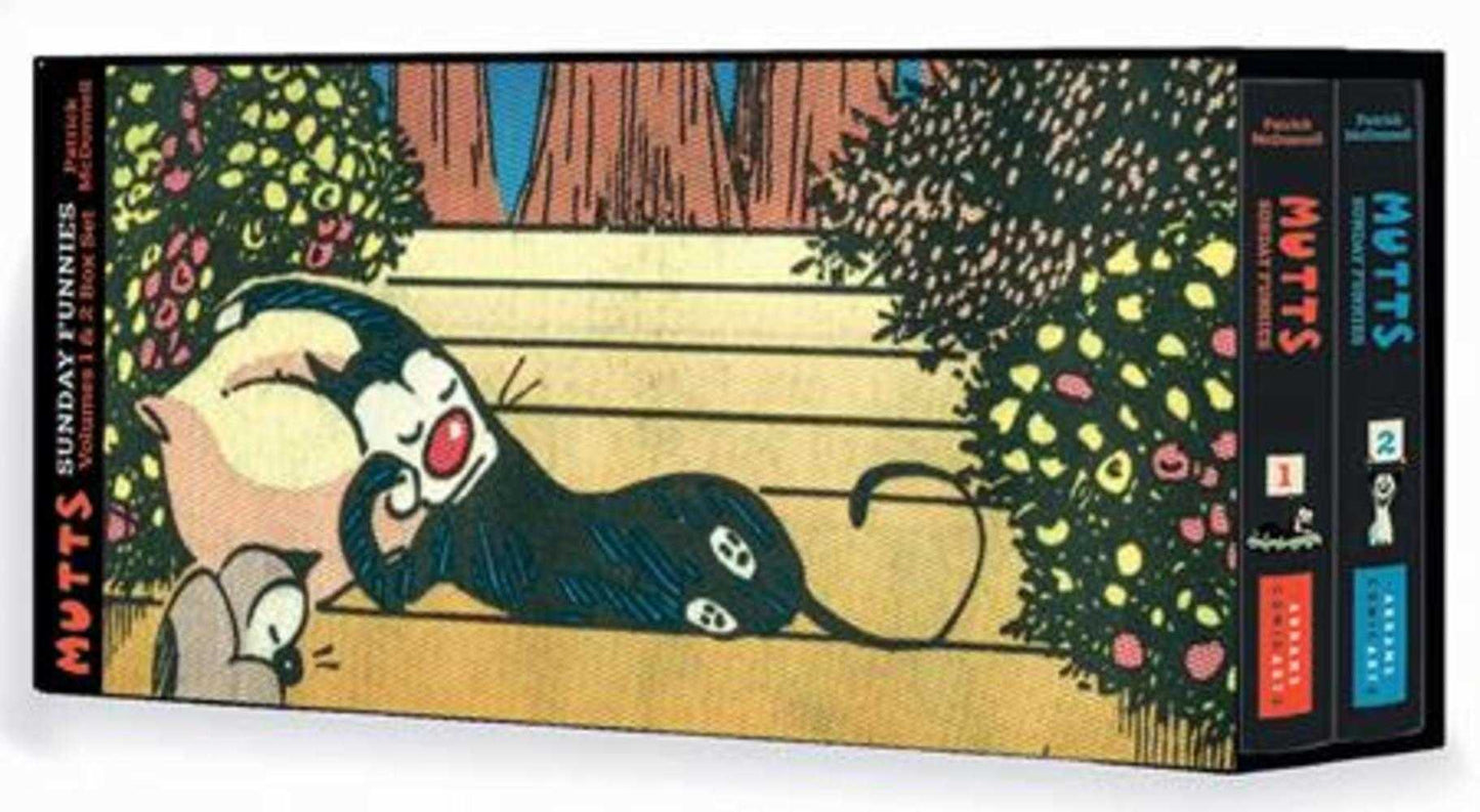 Mutts Sunday Funnies Hardcover Box Set (Volumes 1 & 2)