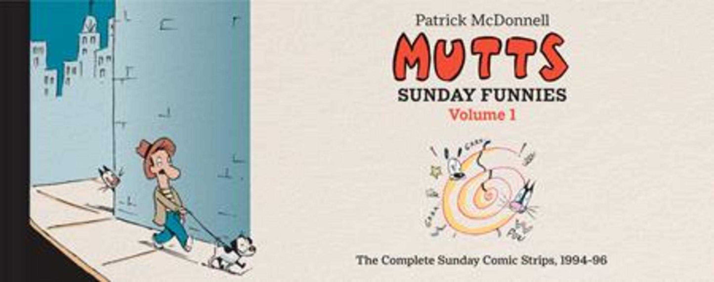 Mutts Sunday Funnies Hardcover Volume 01