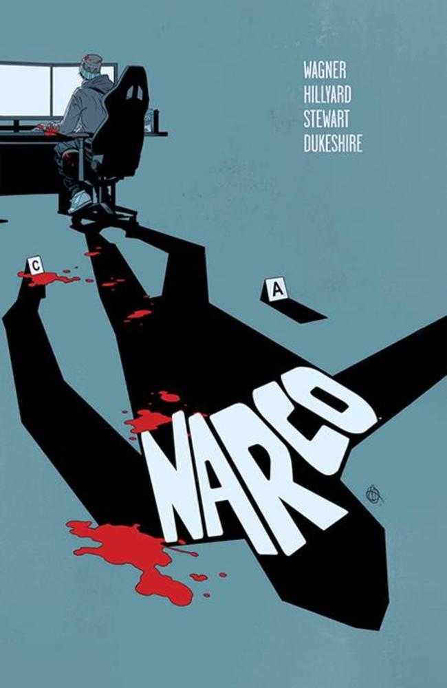 Narco TPB Daniel Hillyard Cover (Mature)
