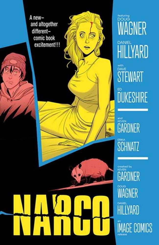Narco TPB Direct Market Exclusive Daniel Hillyard Possum Cover (Mature)
