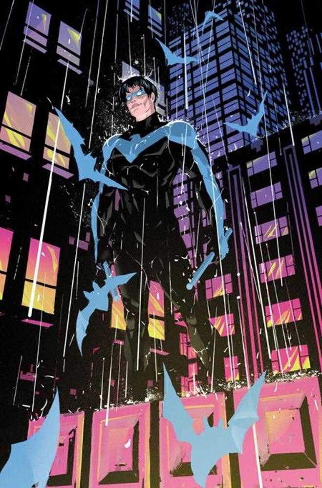 Nightwing #143 Cover B Riley Rossmo Card Stock Variant (Batman Bad Seeds)