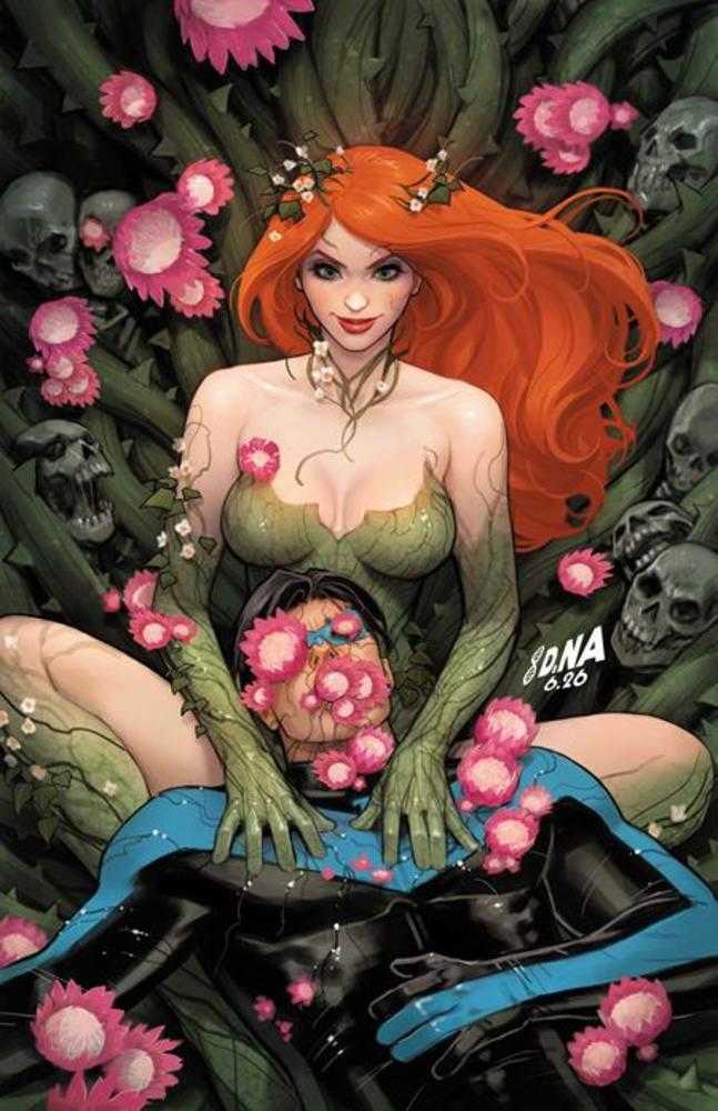 Nightwing #143 Cover D David Nakayama Bad Seeds Spot Foil Variant (Batman Bad Seeds)