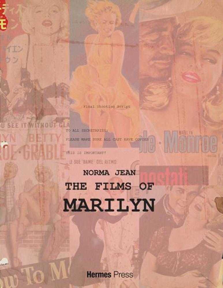 Norma Jeane The Films Of Marilyn Hardcover