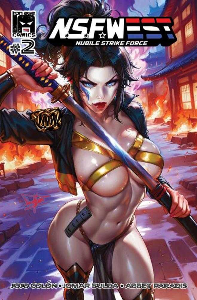 Nsfwest #2 Cover B Dhaxina Dee Variant (Mature)