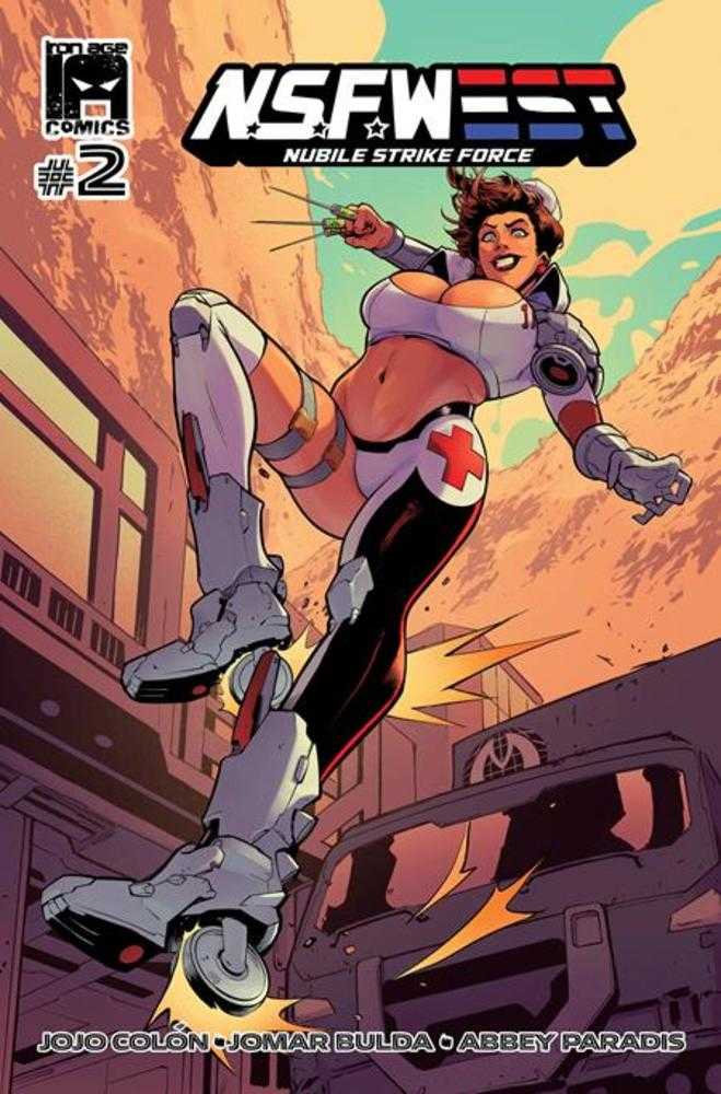 Nsfwest #2 Cover C Jomar Bulda Variant (Mature)