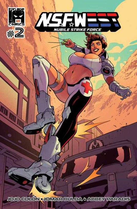 Nsfwest #2 Cover C Jomar Bulda Variant (Mature)
