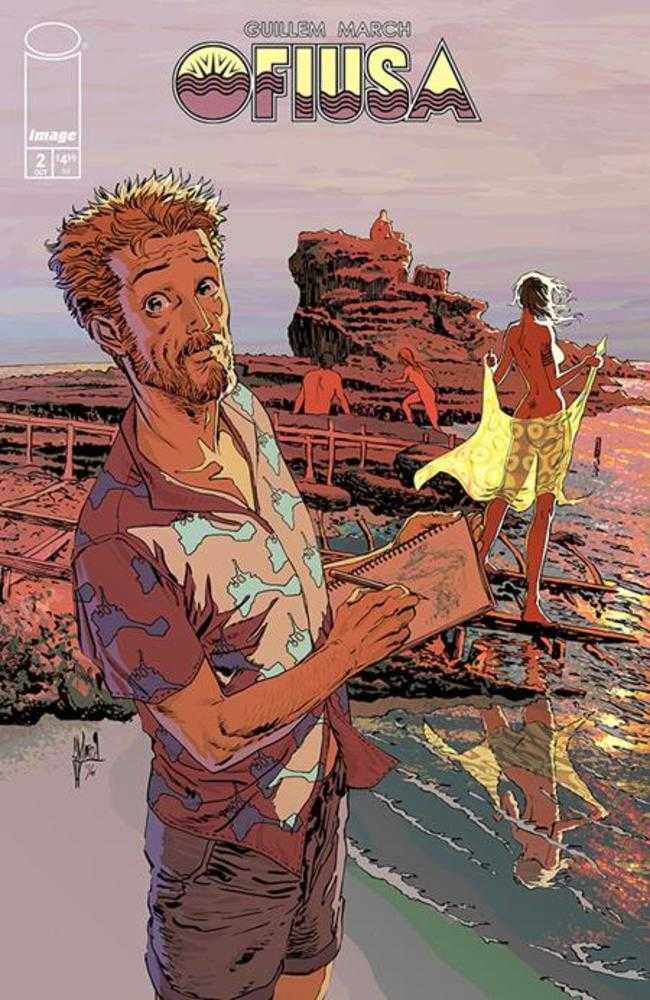 Ofiusa #2 (Of 6) Cover A Guillem March (Mature)