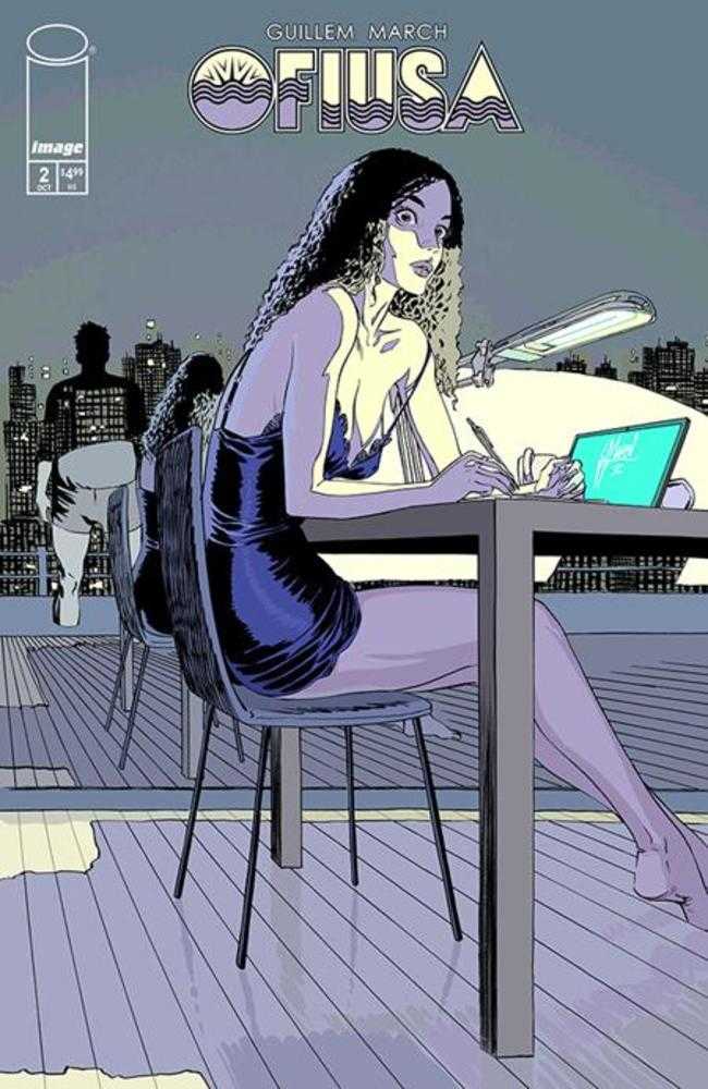 Ofiusa #2 (Of 6) Cover C Guillem March Desk Variant (Mature)
