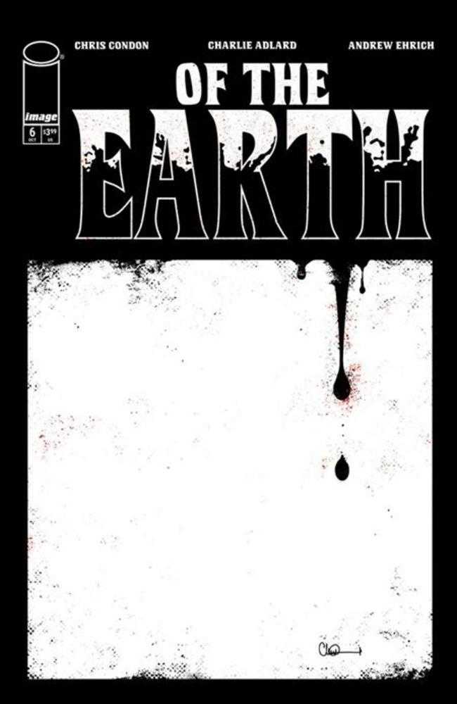 Of The Earth #6 (Of 6) Cover A Charlie Adlard (Mature)