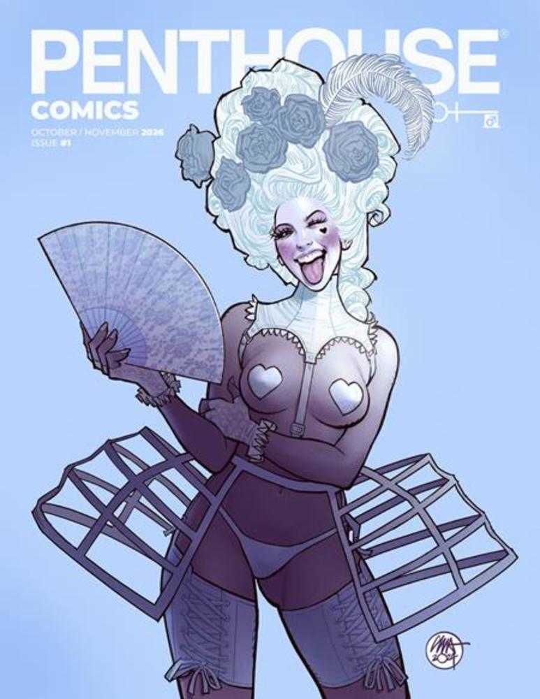 Penthouse Comics (2027) #1 Cover A Cameron Stewart Risque (Mature)