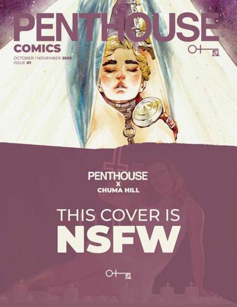 Penthouse Comics (2027) #1 Cover B Chuma Hill Nsfw Variant (Mature)