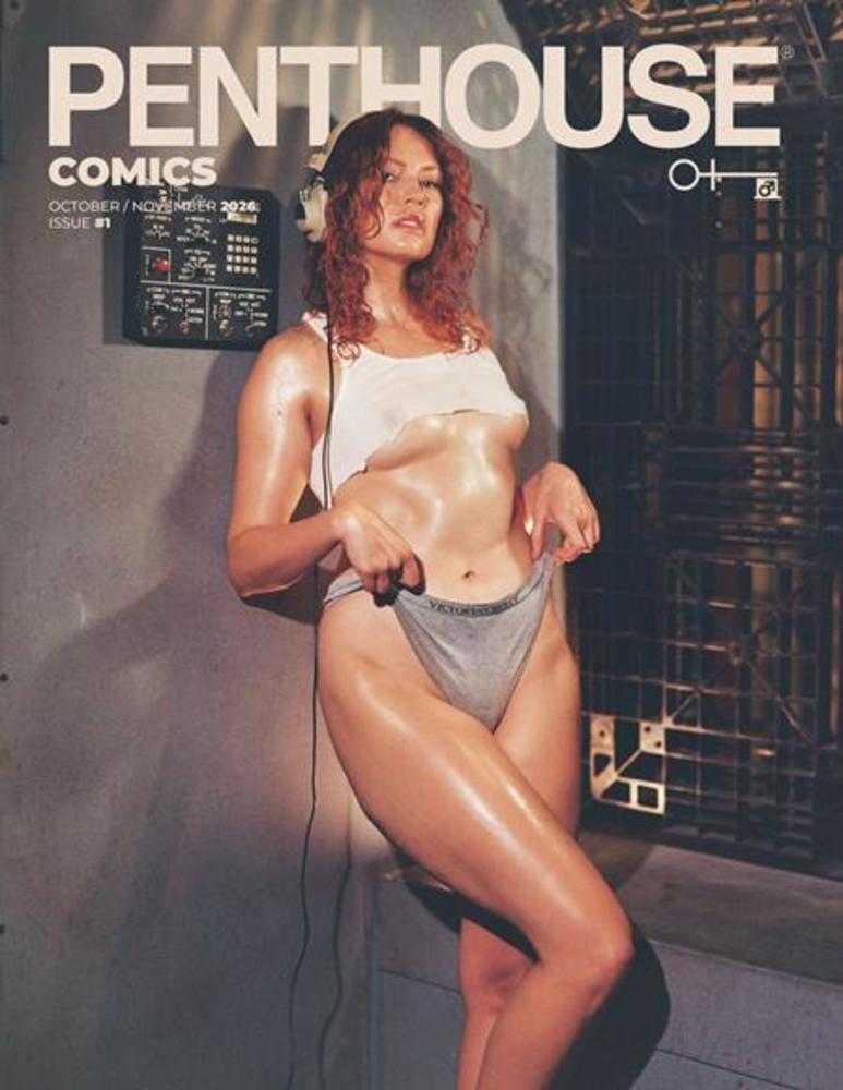 Penthouse Comics (2027) #1 Cover F Whitney Moore Photo Risque Variant (Mature)