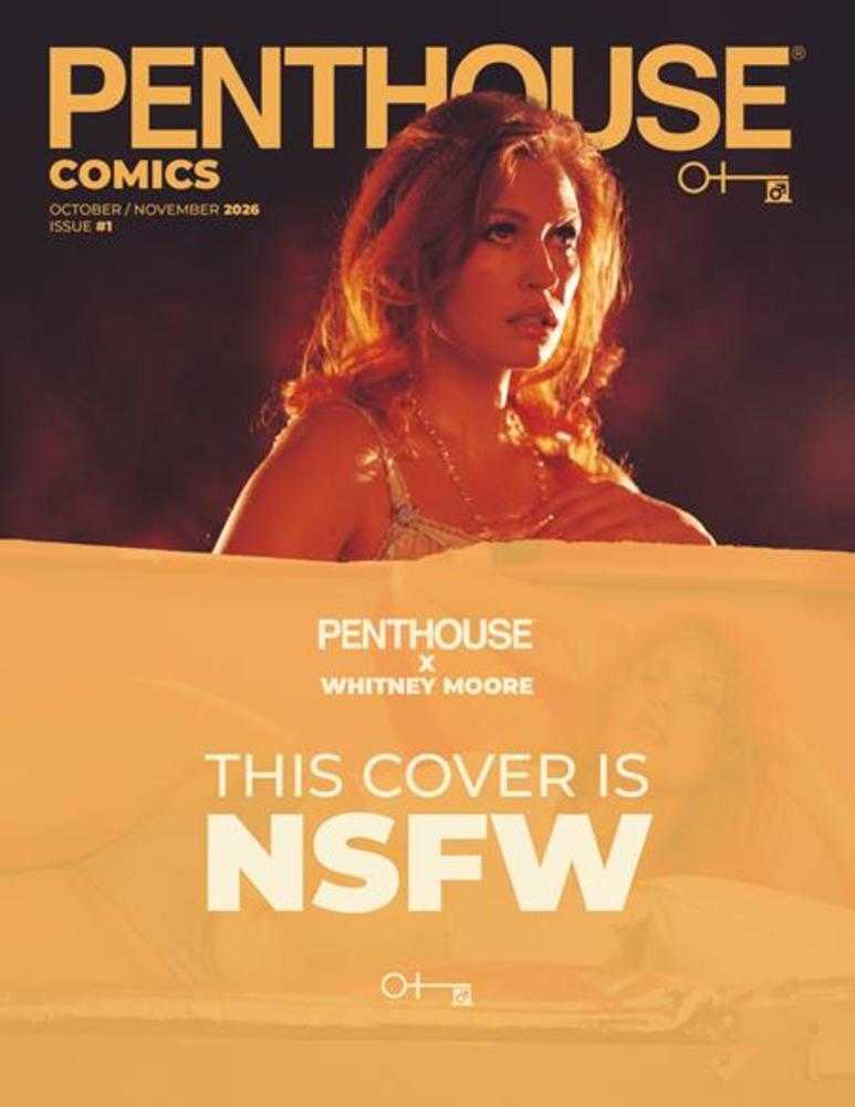 Penthouse Comics (2027) #1 Cover G Whitney Moore Nsfw Photo Variant (Mature)