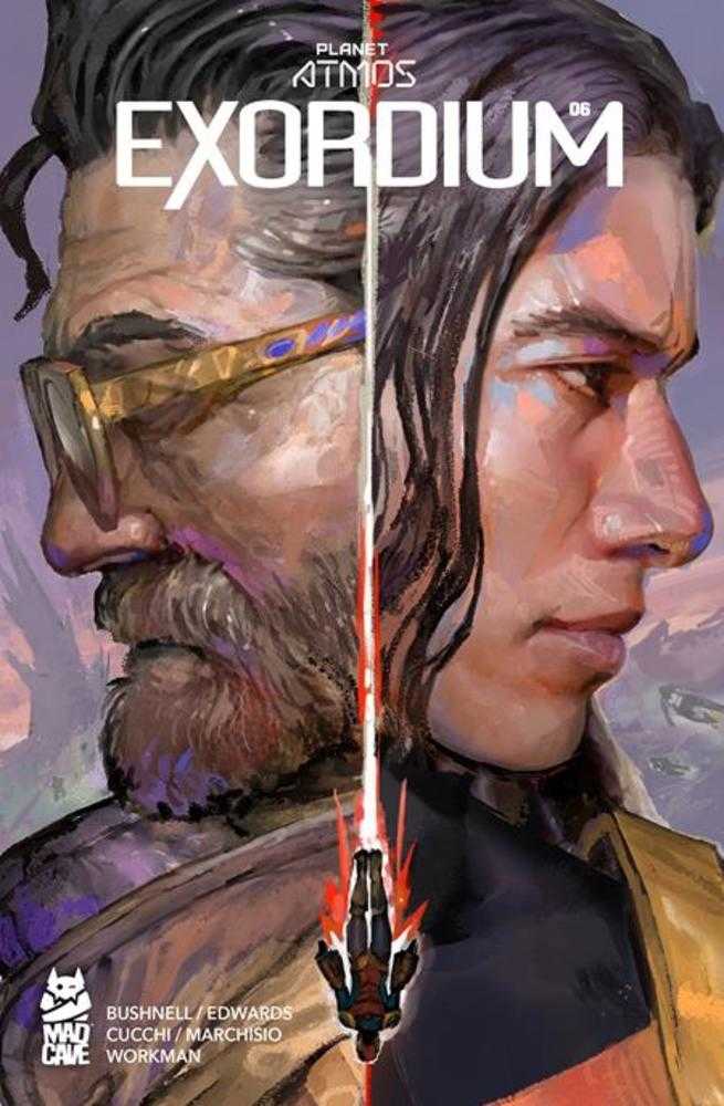 Planet Atmos Exordium #6 Cover A Ashe Kirk