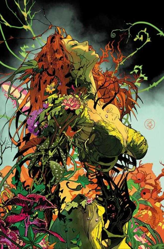 Poison Ivy #49 Cover C Dan Mora Card Stock Variant
