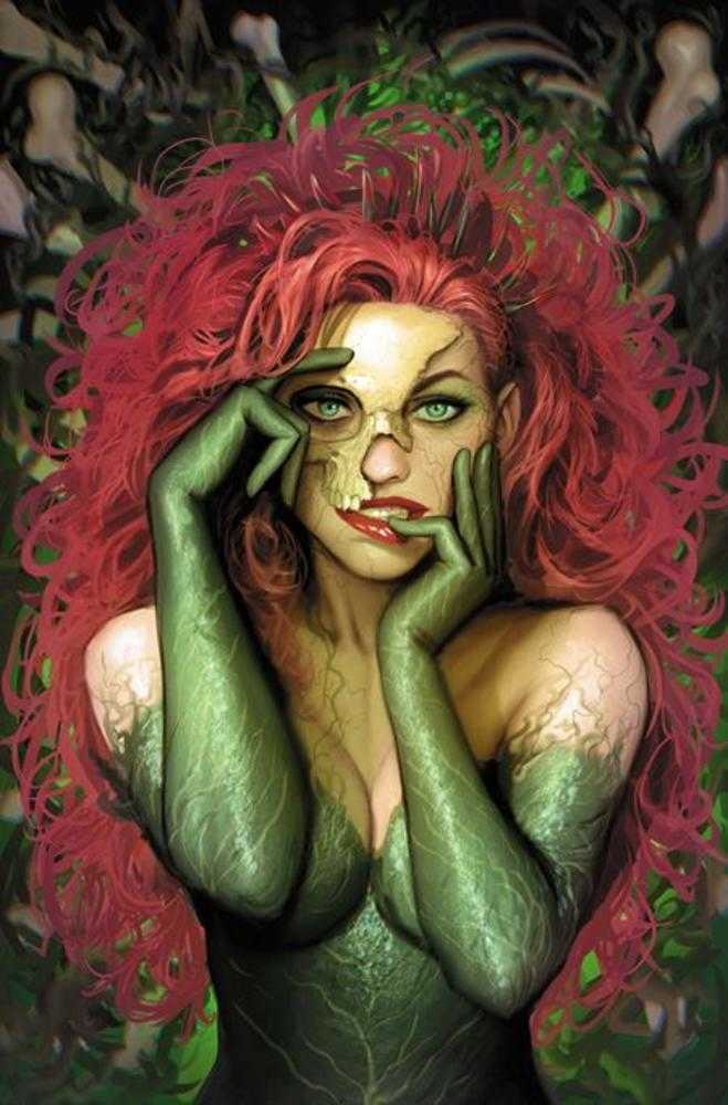 Poison Ivy #49 Cover E Stjepan Sejic Bad Seeds Spot Foil Variant (Batman Bad Seeds)