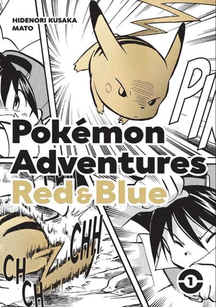 Pokemon Adventures Red And Blue Deluxe Edition Hardcover Volume 1