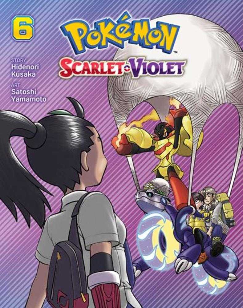 Pokemon Scarlet & Violet TPB Volume 06