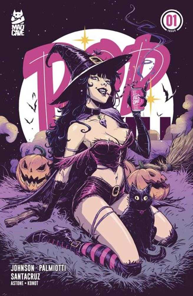 Pop Kill #1 Seasonal Flavors Halloween Themed Sumeyye Kesgin Variant (Mature)