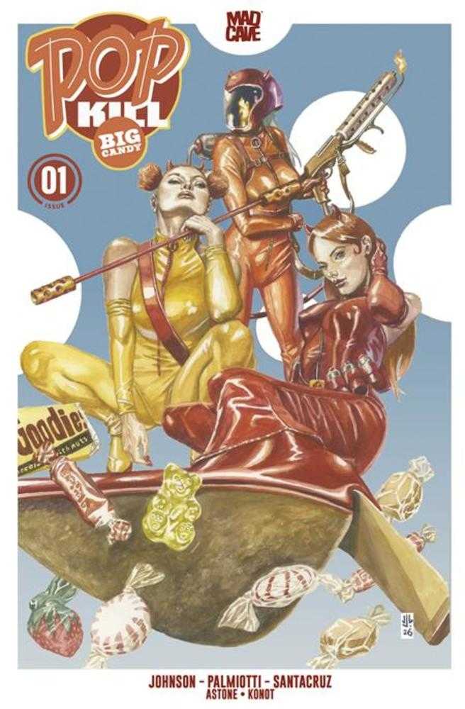 Pop Kill Big Candy #1 (Of 4) Cover B Jg Jones Cardstock Variant (Mature)