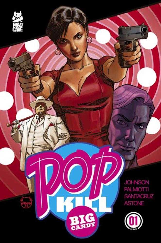 Pop Kill Big Candy #1 (Of 4) Cover E Dave Johnson Foil Cardstock Variant (Mature)