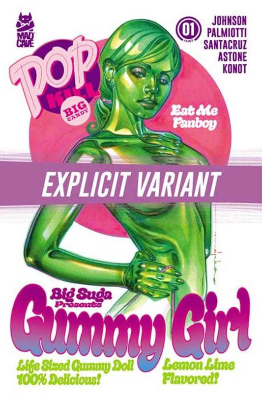 Pop Kill Big Candy #1 (Of 4) Cover G Brian Stelfreeze Black Bag Cardstock Variant (Mature)