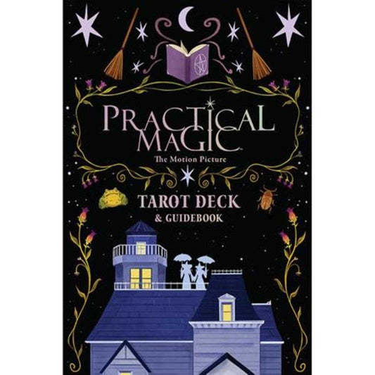 Practical Magic The Motion Picture Hardcover The Official Tarot Deck And Guidebook