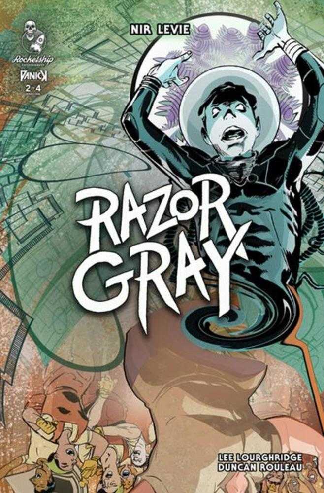 Razor Gray #2 (Of 4) (Mature)