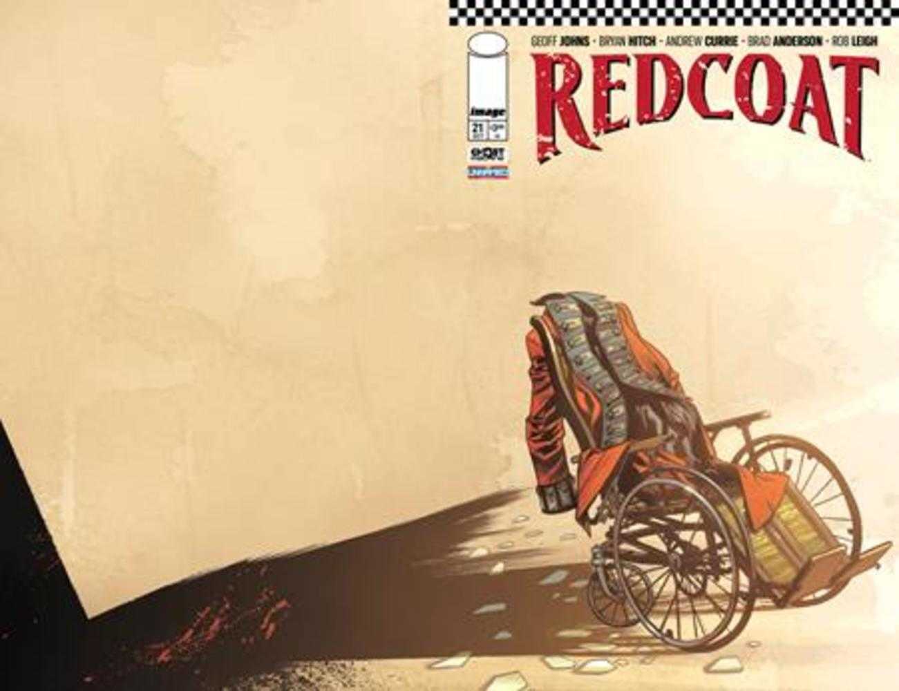 Redcoat #21 Cover A Bryan Hitch & Brad Anderson