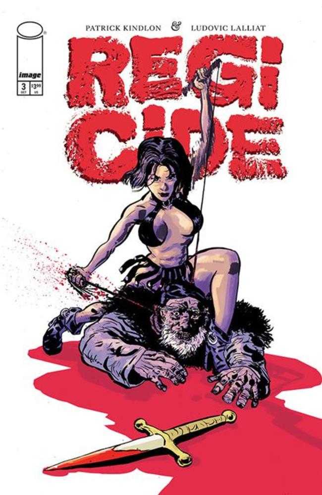 Regicide #3 Cover C Matt Battaglia Variant (Mature)
