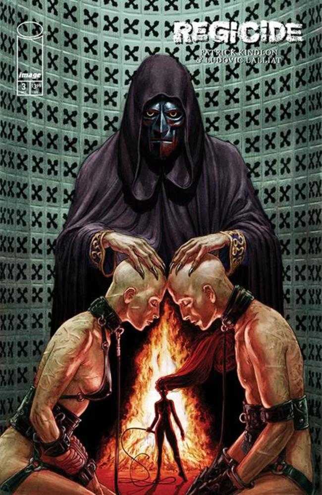 Regicide #3 Cover D Kerbcrawlerghost Variant (Mature)
